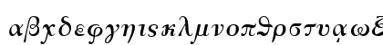 Korinthus Italic Preview