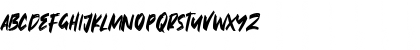 Hawkeyes Free Font Regular Font