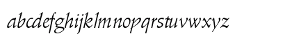 AmbienteDB Normal Lowercase Preview