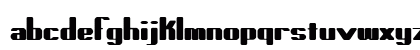 Forcible (BRK) Regular Lowercase Preview