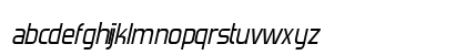 Forgotten Futurist Italic Lowercase Preview