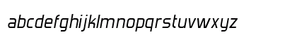 Forgotten Futurist Italic Lowercase Preview