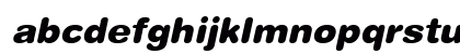HelveticaRounded LT Bold Bold Italic Preview