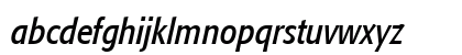 Formata Italic Lowercase Preview