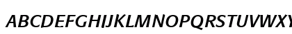Formata Italic Lowercase Preview