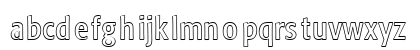 FormataOutline-Condensed Roman Preview