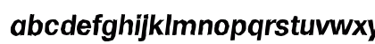FormulaAntique BoldItalic Lowercase Preview