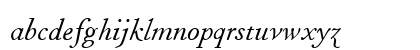 FournierMTOldStyleFigures RomanItalic Preview