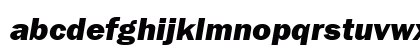 Franklin Gothic Heavy Italic Preview
