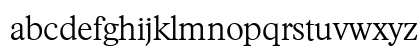 FranciscoSerial-Light Regular Lowercase Preview