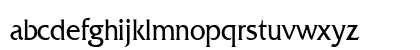 Franco Condensed Normal Lowercase Preview