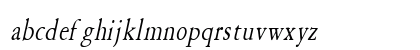Amery Condensed Italic Preview