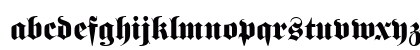Frankenstein Regular Lowercase Preview