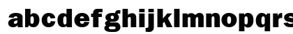 Franklin Gothic Heavy Regular Preview