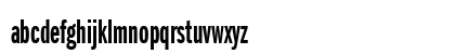 ITC Franklin Gothic LT Com Demi Extra Compressed Preview