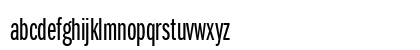 FranklinGotXCmpITCTT Book Lowercase Preview