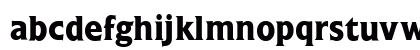 Frascati-Medium Regular Lowercase Preview