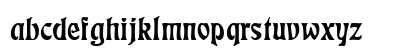 Freefrm710 BT Regular Lowercase Preview