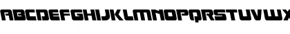 Laser Corps Semi-Leftalic Regular Font