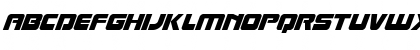 Laser Corps Super-Italic Regular Font