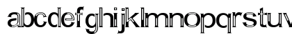A Bit Empty Regular Lowercase Preview