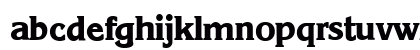 KorinthSerial-Xbold Regular Lowercase Preview