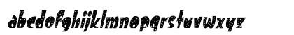 FreckleCondensed Oblique Preview