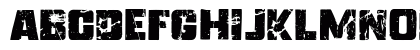 Freedom45 Regular Lowercase Preview