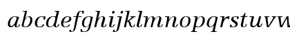 EgyptienneF LT Roman Italic Preview