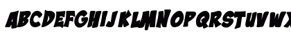American Channel Regular Lowercase Preview