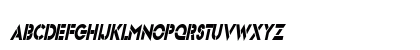 FreeportCondensed Oblique Lowercase Preview