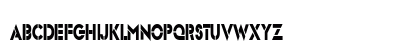 FreeportCondensed Regular Lowercase Preview