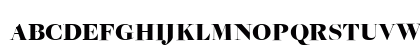 FreightBigBlackSC Regular Lowercase Preview