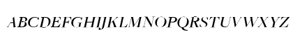 FreightBigBookItalicSC Regular Lowercase Preview