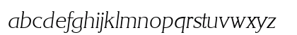 KorinthSerial-Xlight Italic Preview