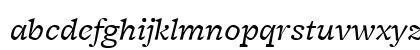 FreightMicro BookItalic Preview