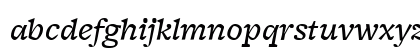 FreightMicro MediumItalic Preview
