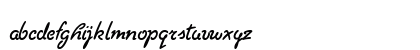 FrenchLetters Plain Lowercase Preview