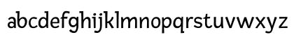 Fresca Regular Lowercase Preview