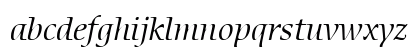 ITCCerigo LT Book Italic Preview