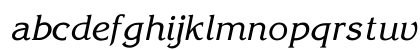 KorinthiaItalic Regular Preview