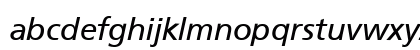 FrontPage Italic Preview