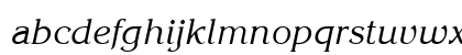 QTKorrin Italic Lowercase Preview