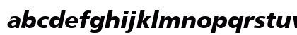 Frutiger Black Italic Preview