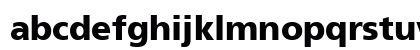 Frutiger Black Preview