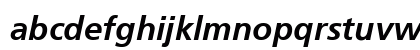 Frutiger Linotype Bold Italic Preview