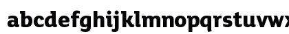 FS Lola ExtraBold Regular Lowercase Preview