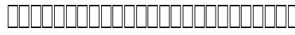 FS_Japan Regular Lowercase Preview