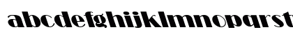 Little Wing 14 Regular Lowercase Preview