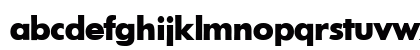 FunctionTwo Bold Lowercase Preview